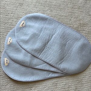 5/$25- Set of 3 washable baby changing pads